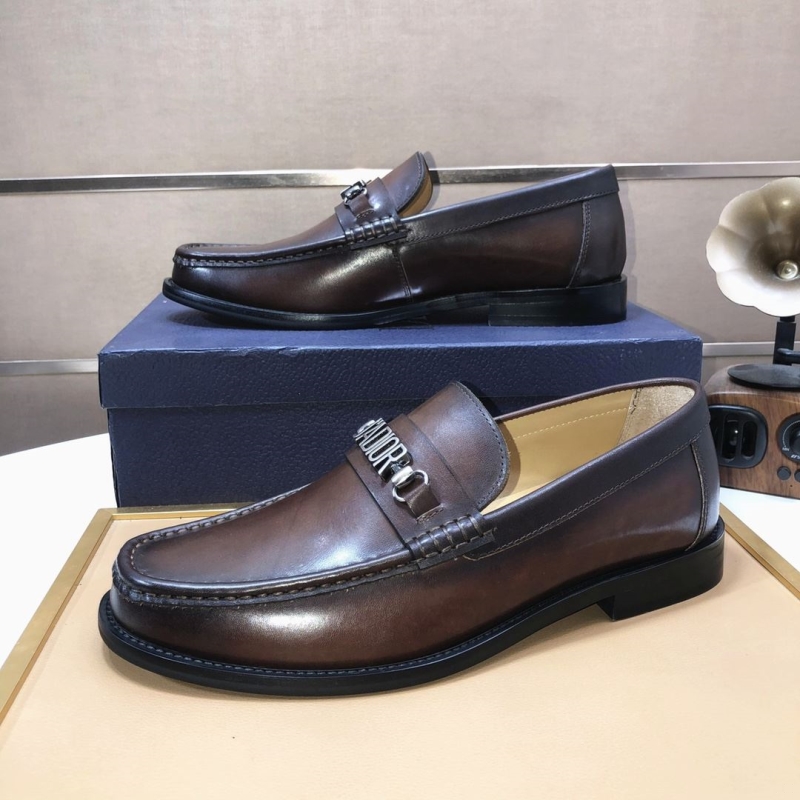 ch**an D*or leather shoes